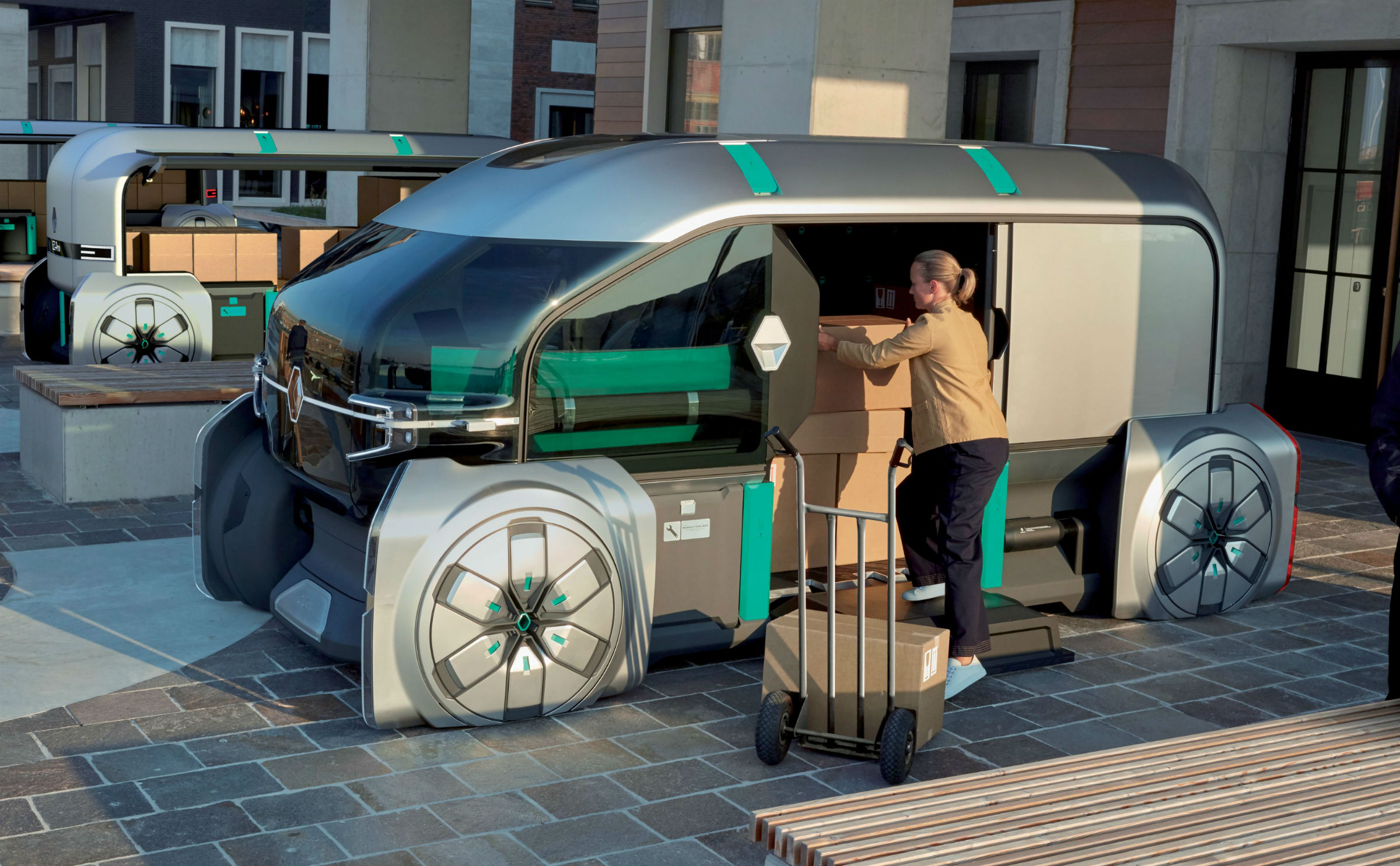 autonomiczne Renault EZ-PRO 