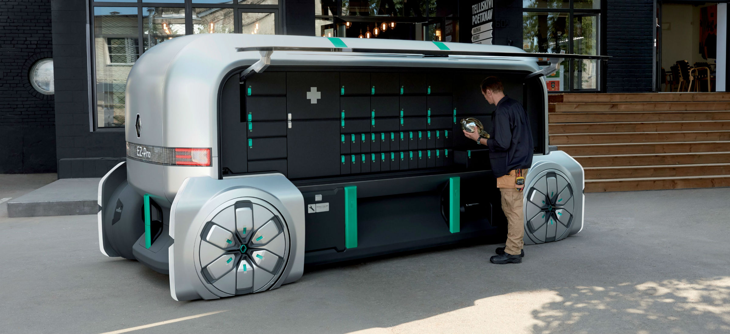autonomiczne Renault EZ-PRO 