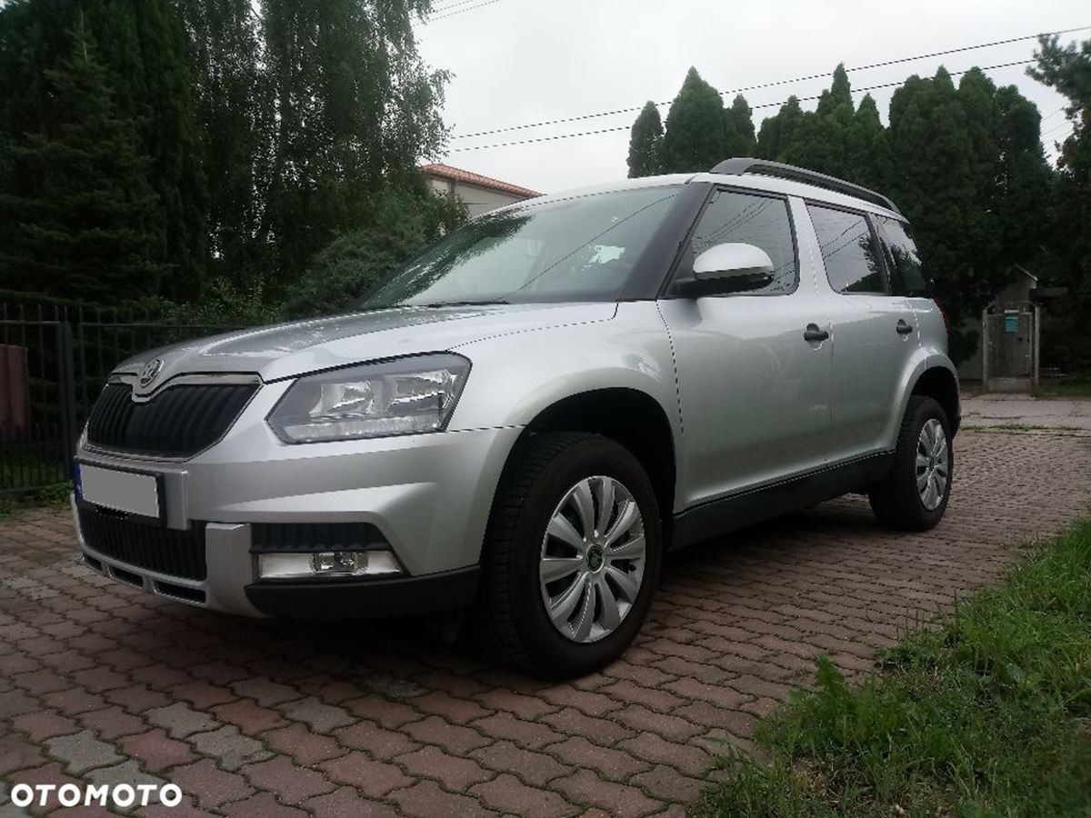 Skoda Yeti