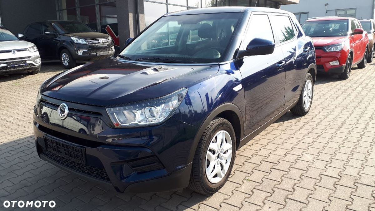 SsangYong Tivoli