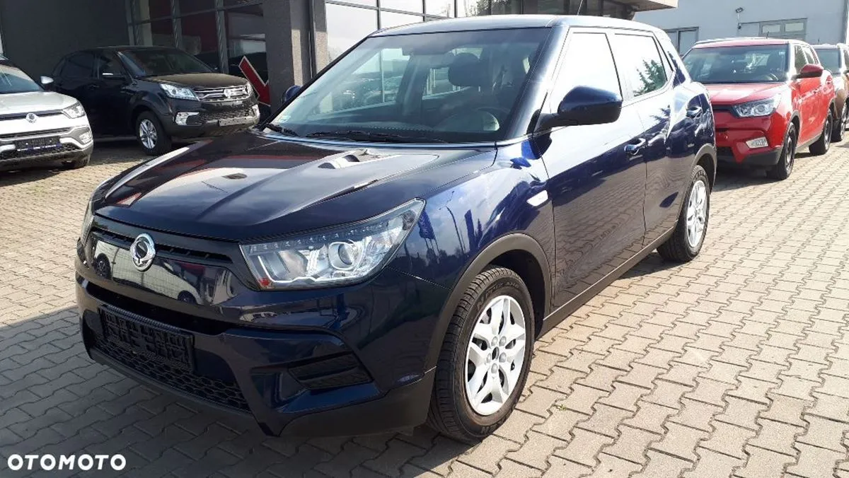 SsangYong Tivoli 