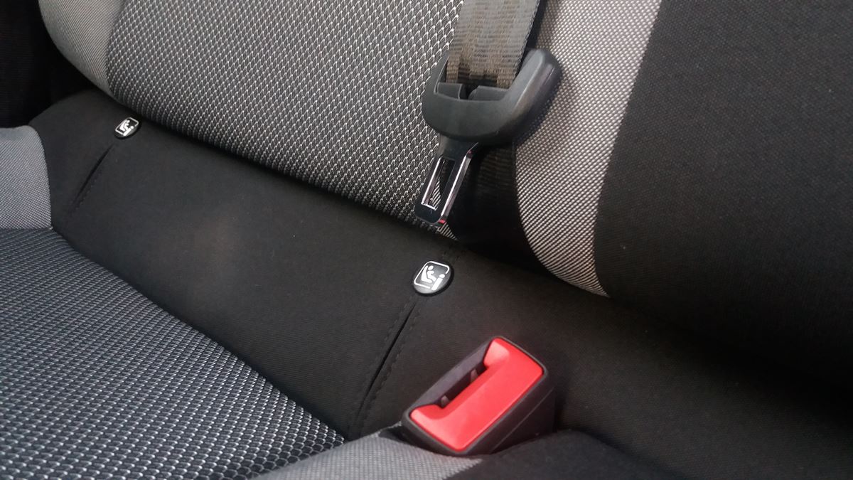 Seat Ibiza pasy bezpieczeństwa 