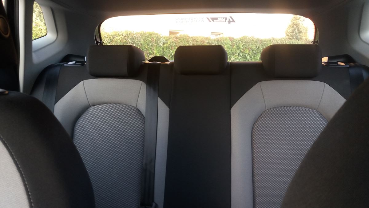 Seat Ibiza pasy bezpieczeństwa 