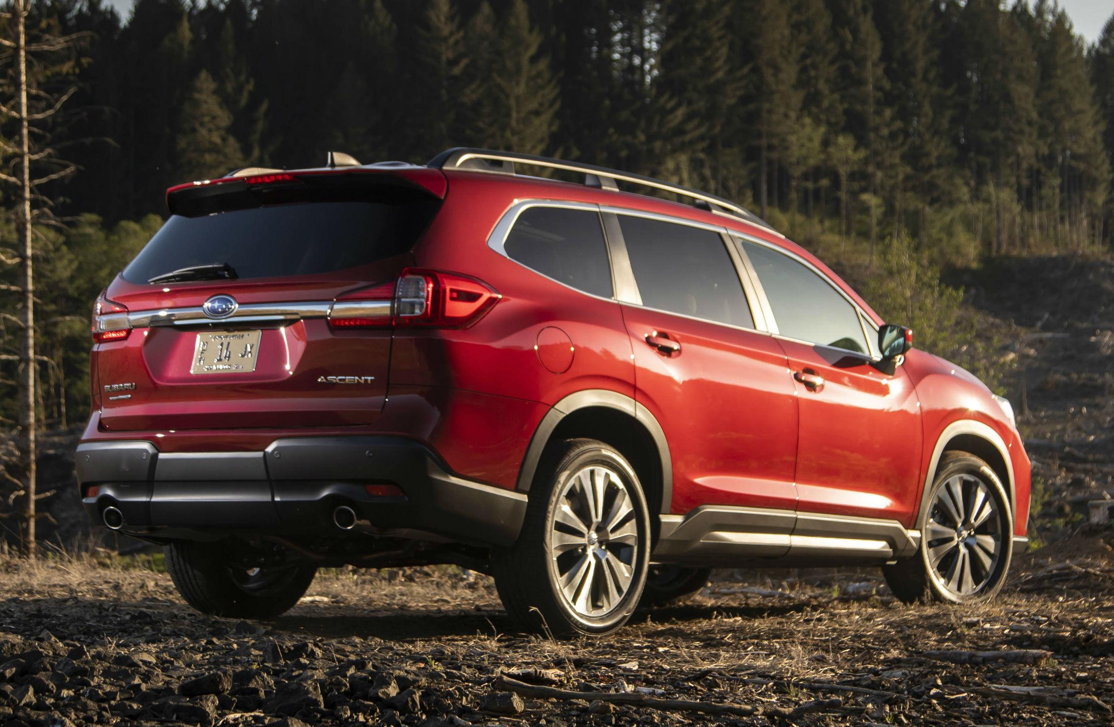 Subaru Ascent do zniszczenia 