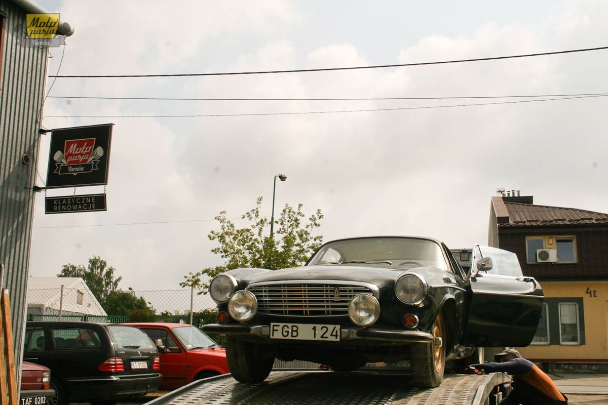 Volvo P1800 renowacja