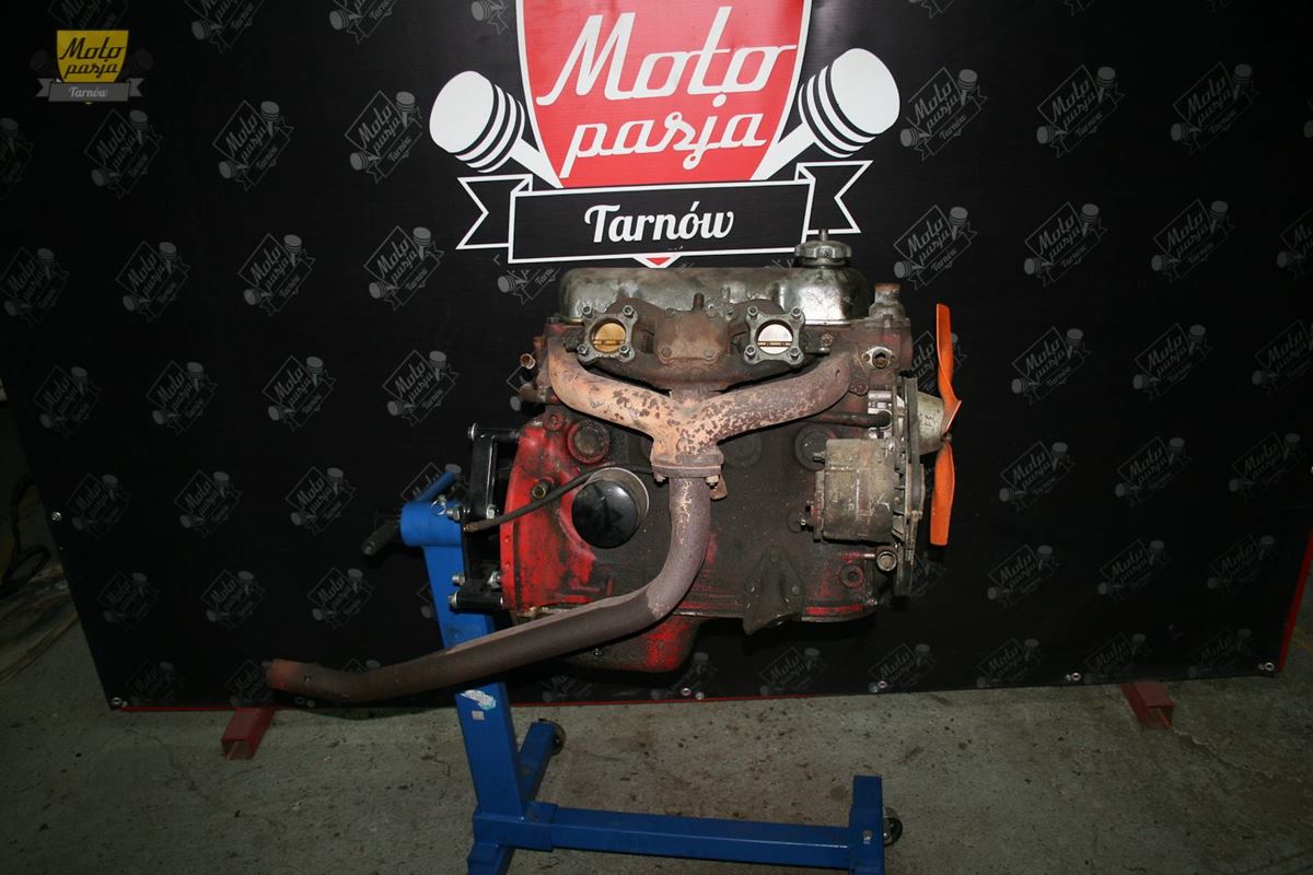Volvo P1800 renowacja