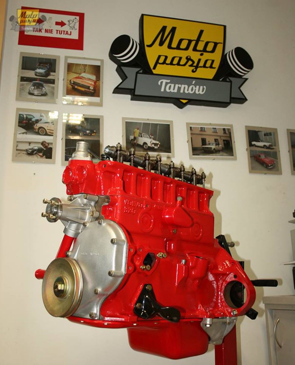 Volvo P1800 renowacja