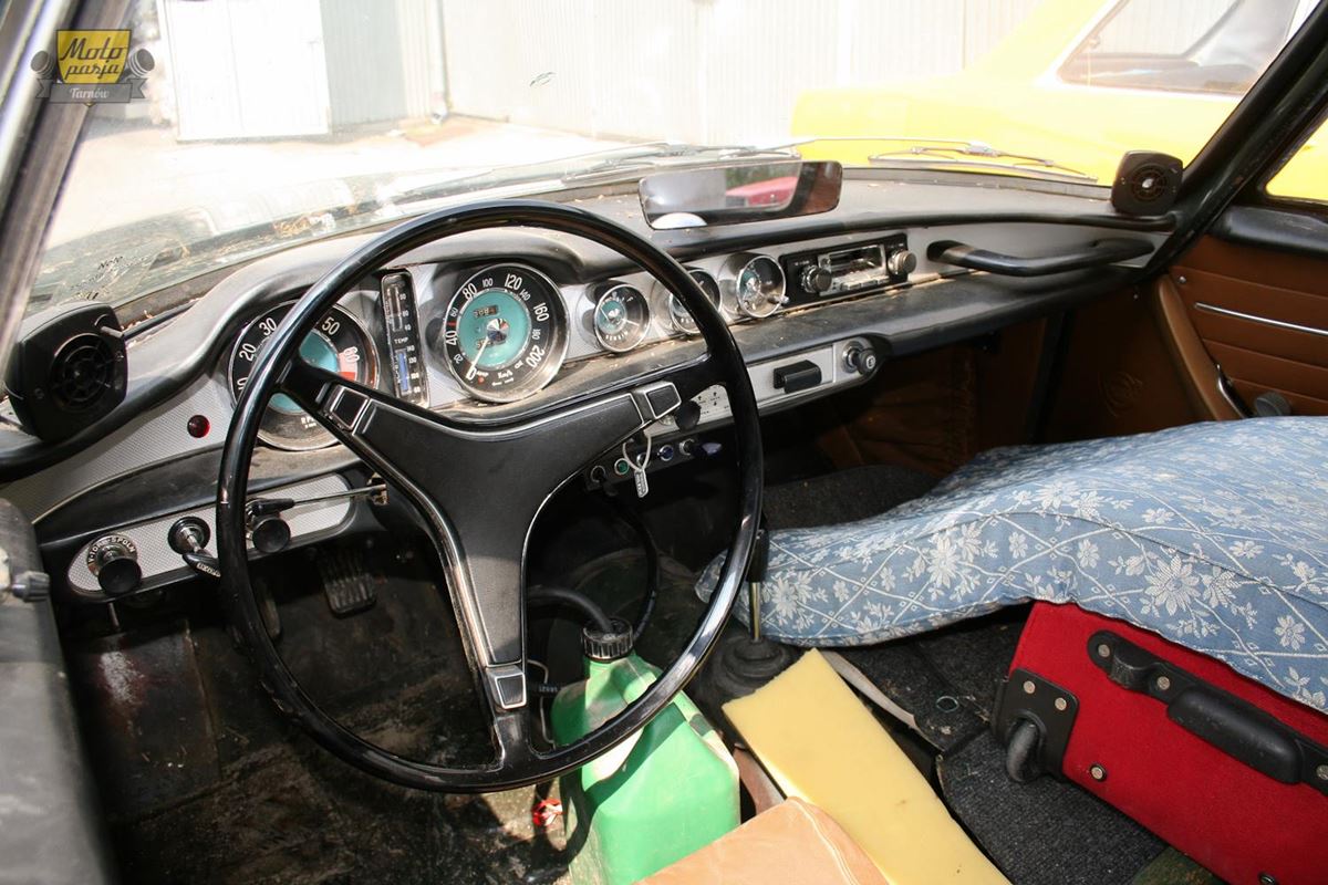 Volvo P1800 renowacja
