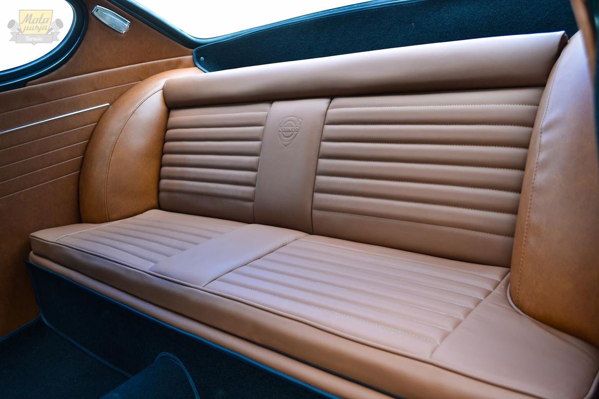 Volvo P1800 renowacja
