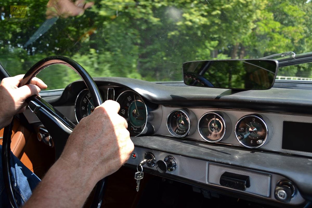Volvo P1800 renowacja