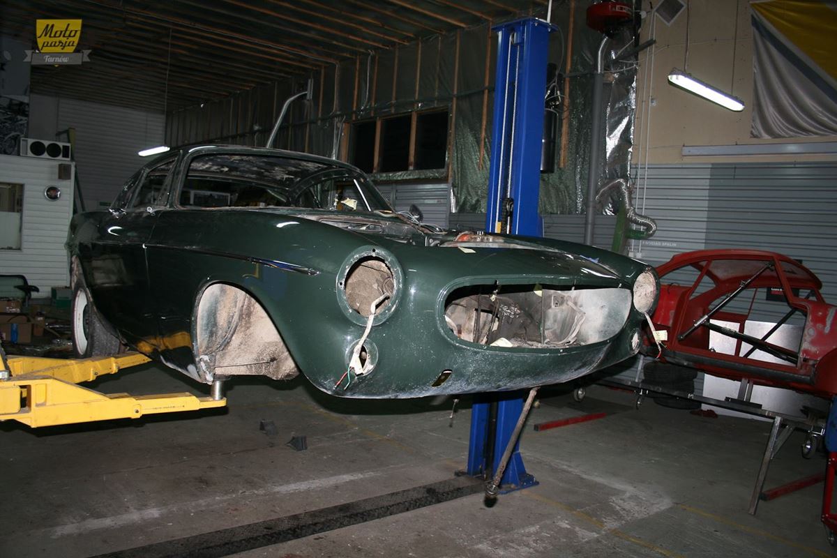 Volvo P1800 renowacja