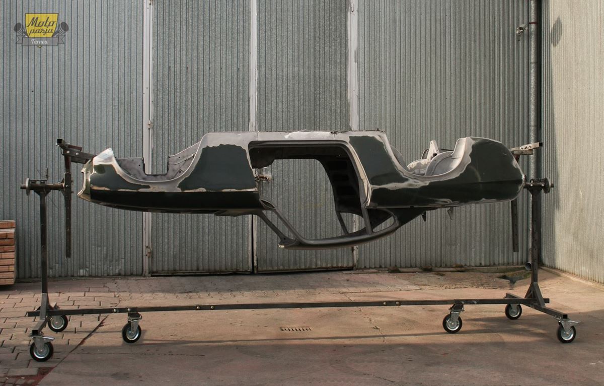 Volvo P1800 renowacja