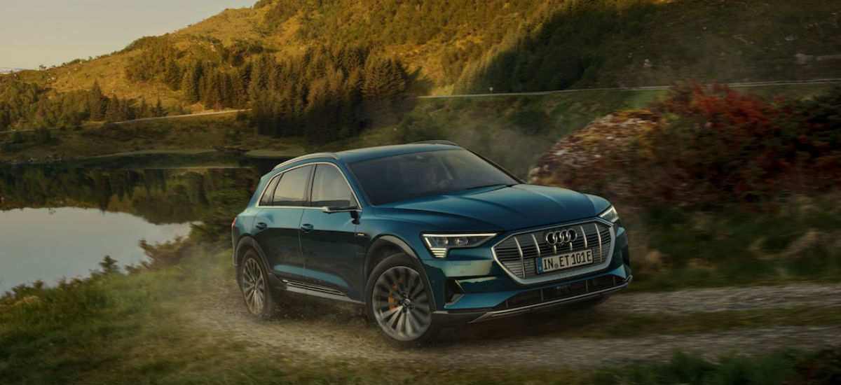 Ponad dziesięć tysięcy zamówień na elektryczne Audi e-tron