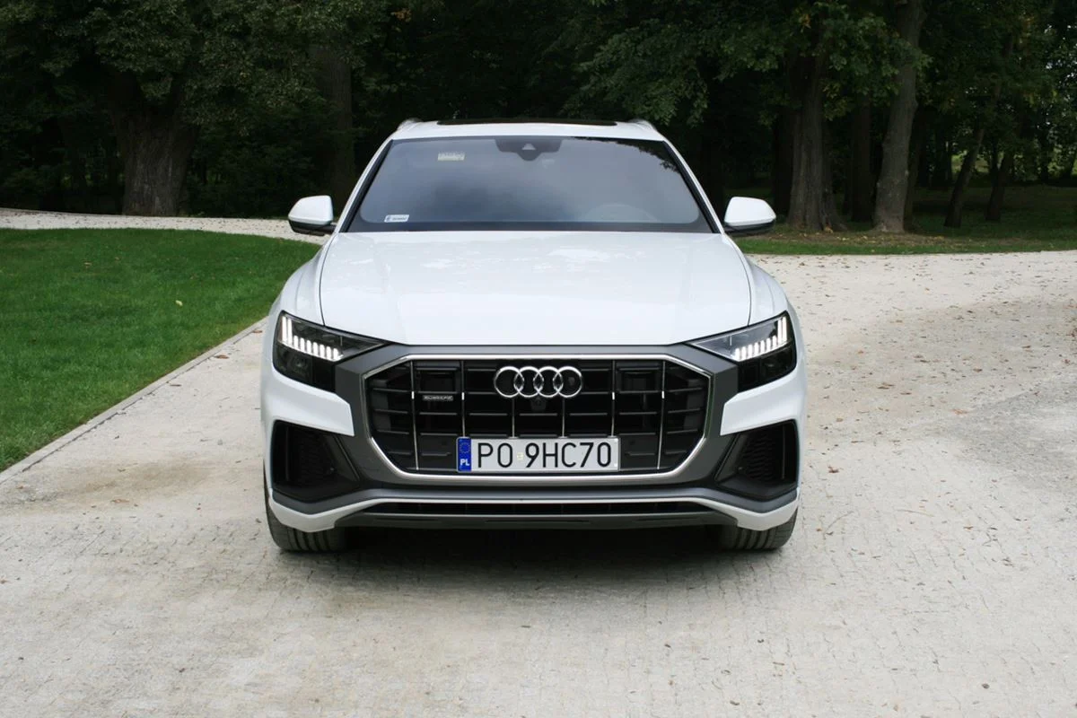 Nowe Audi Q8 50 TDI 