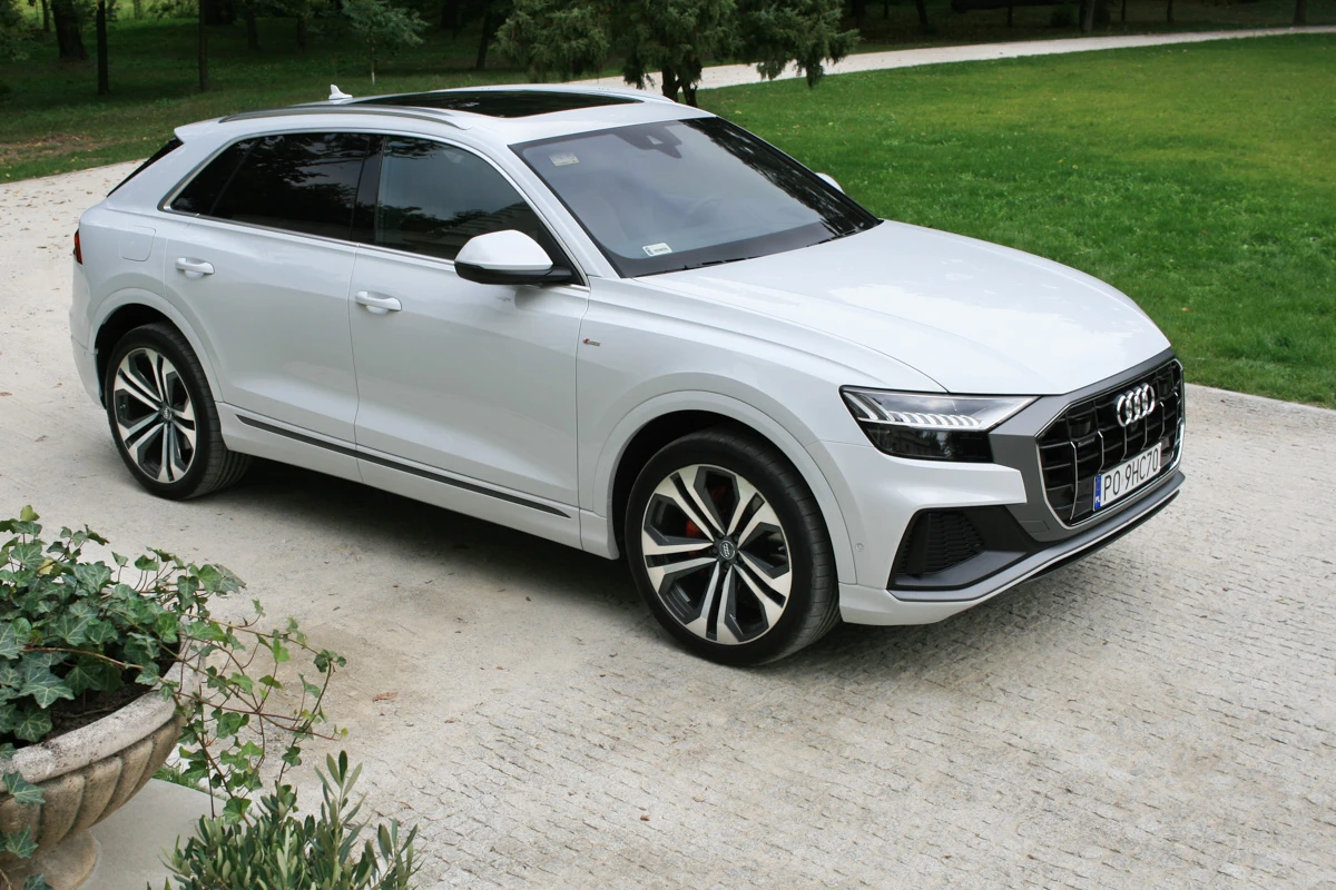 Nowe Audi Q8 50 TDI 