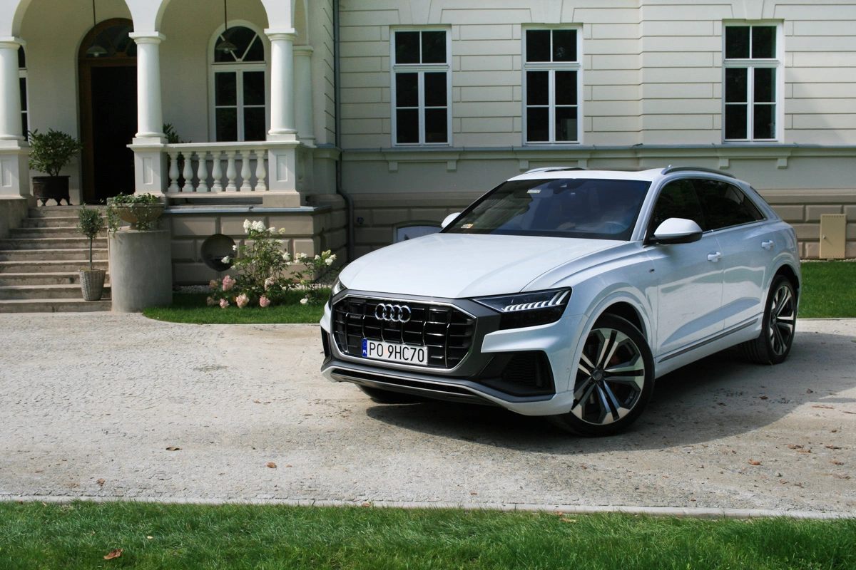 Nowe Audi Q8 50 TDI 