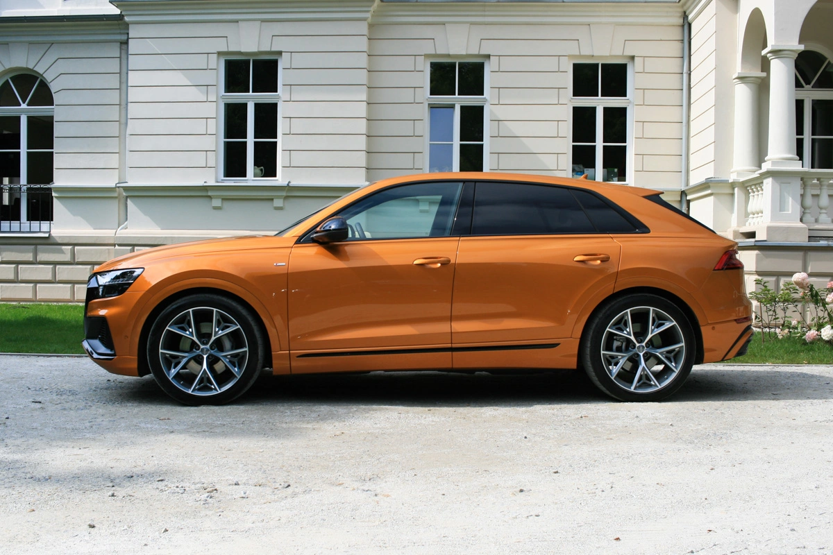Nowe Audi Q8 50 TDI 