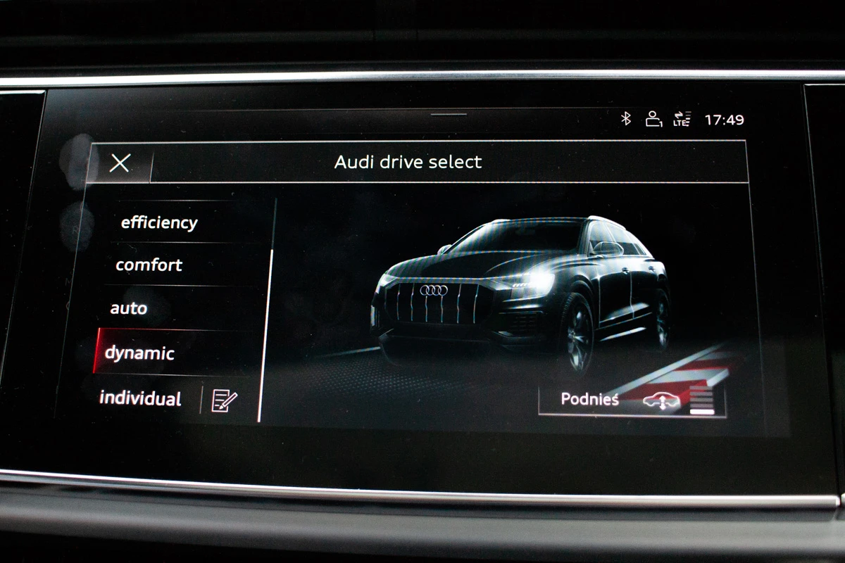 Nowe Audi Q8 50 TDI 