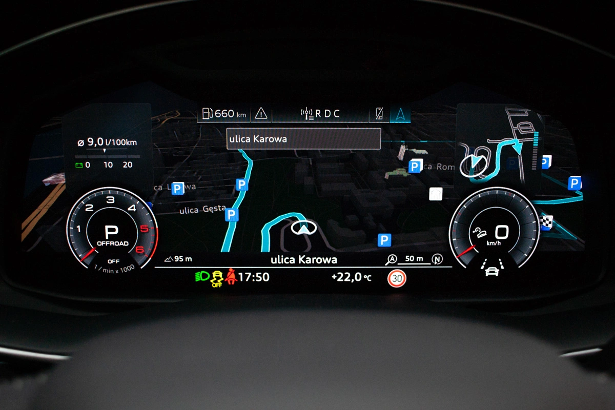 Nowe Audi Q8 50 TDI 