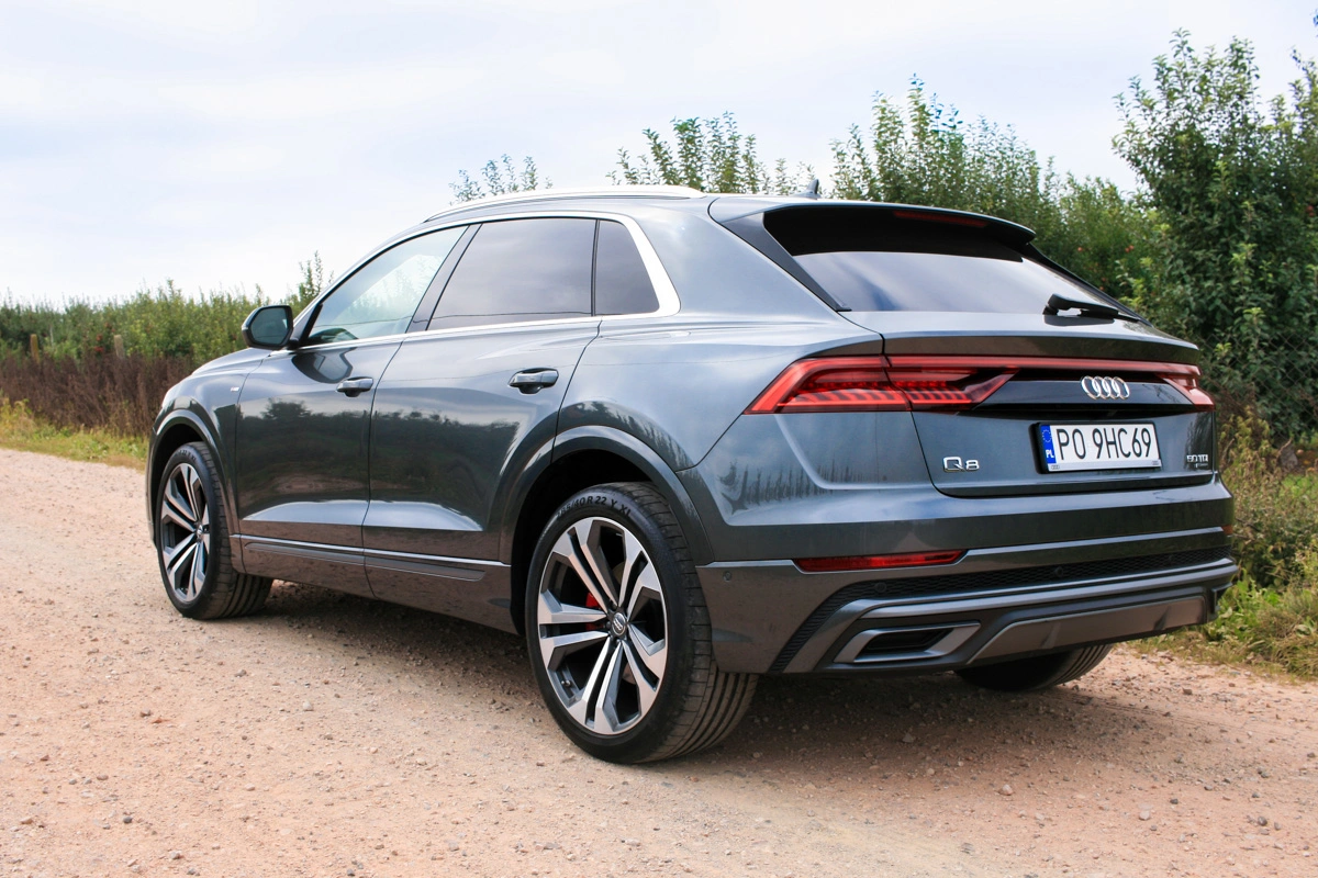 Nowe Audi Q8 50 TDI 