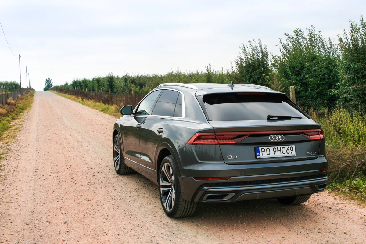 Nowe Audi Q8 50 TDI 
