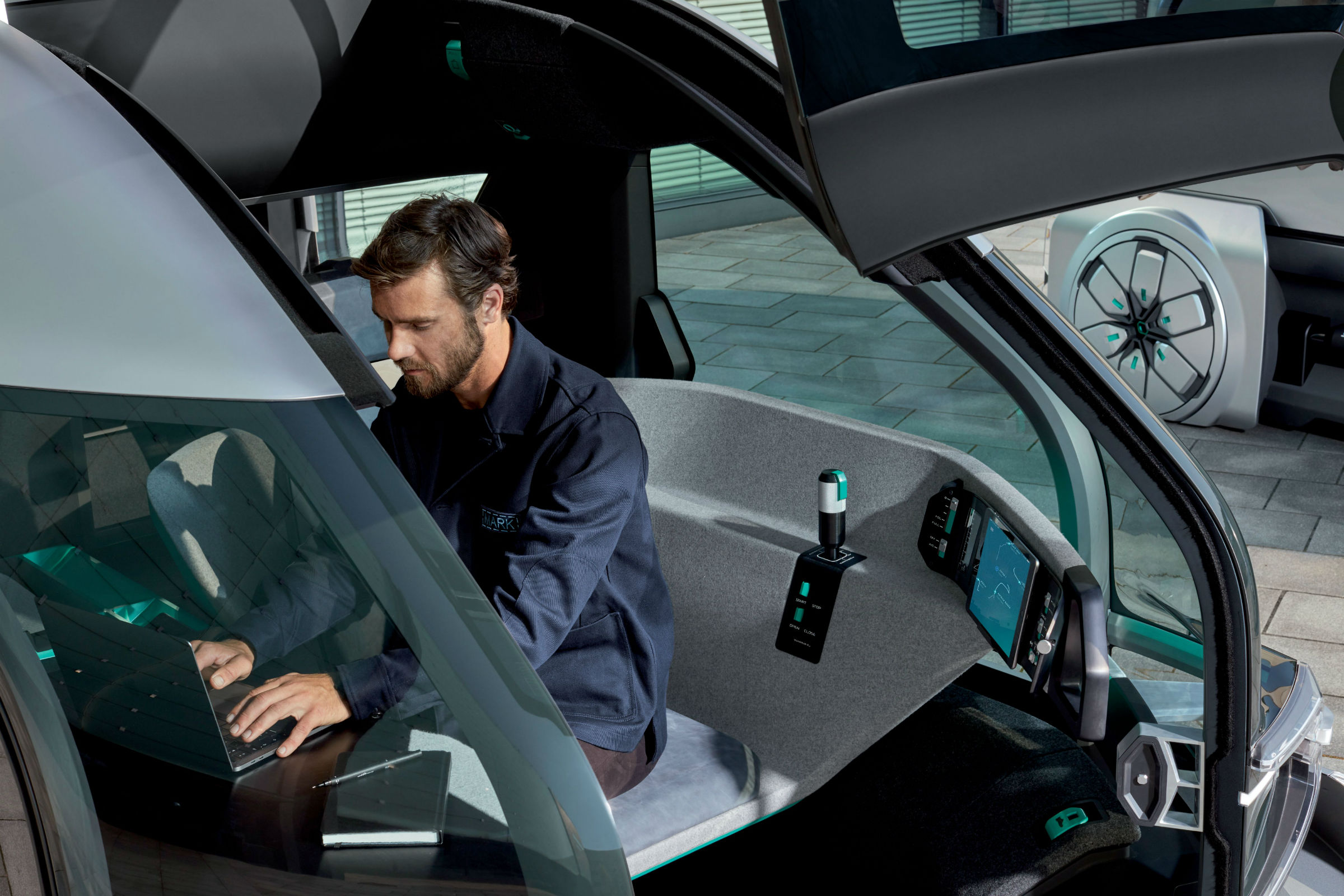 autonomiczne Renault EZ-PRO 