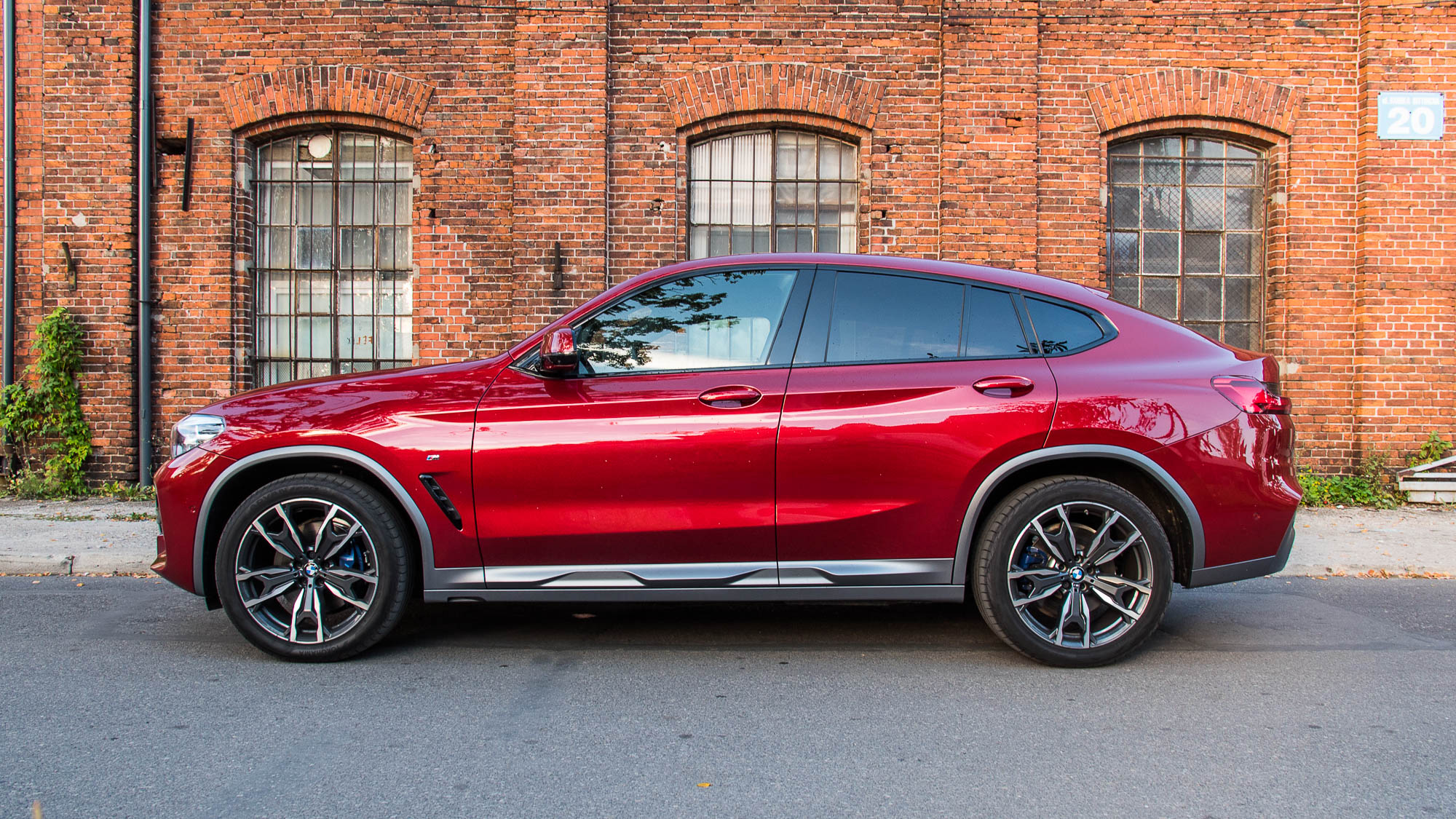 BMW X4 30i xDrive test 