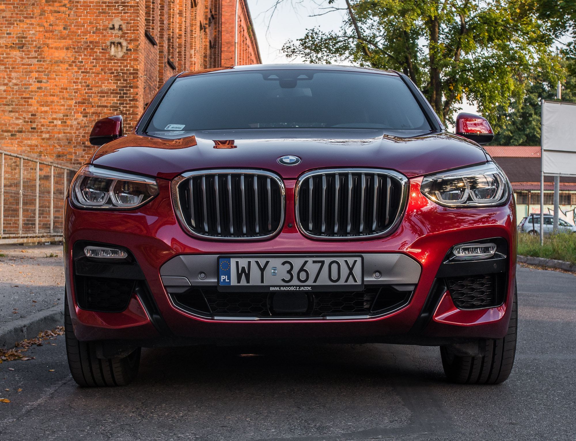 BMW X4 30i xDrive test 