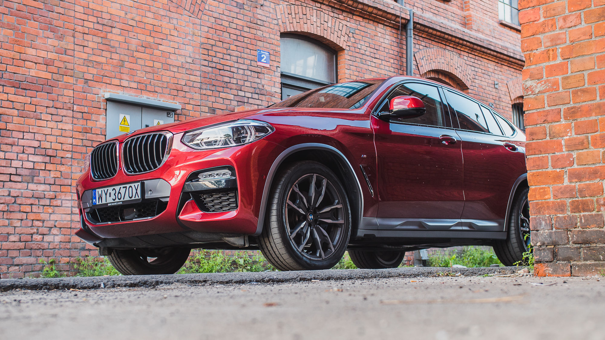 BMW X4 xDrive 30i test 