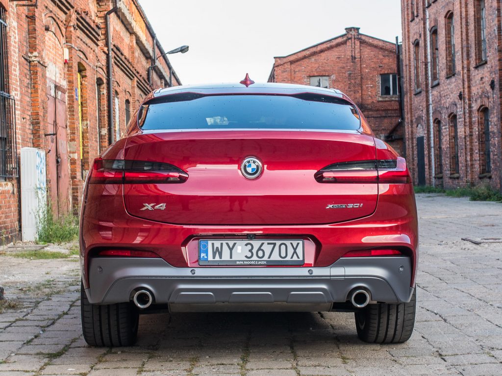 BMW X4 xDrive 30i test