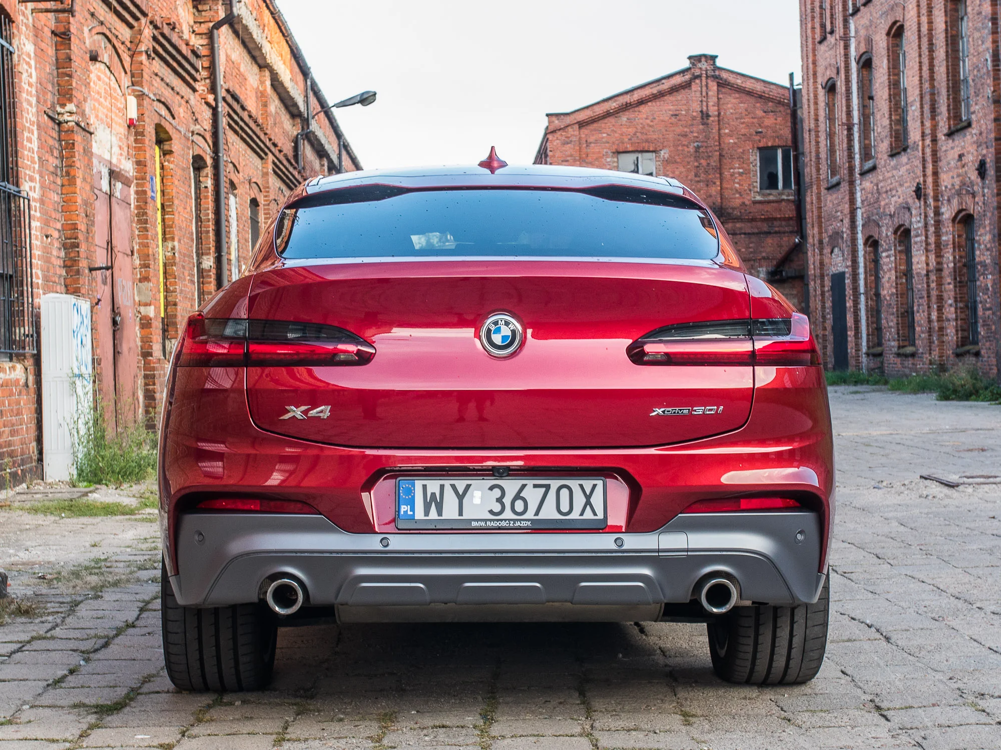 BMW X4 xDrive 30i test