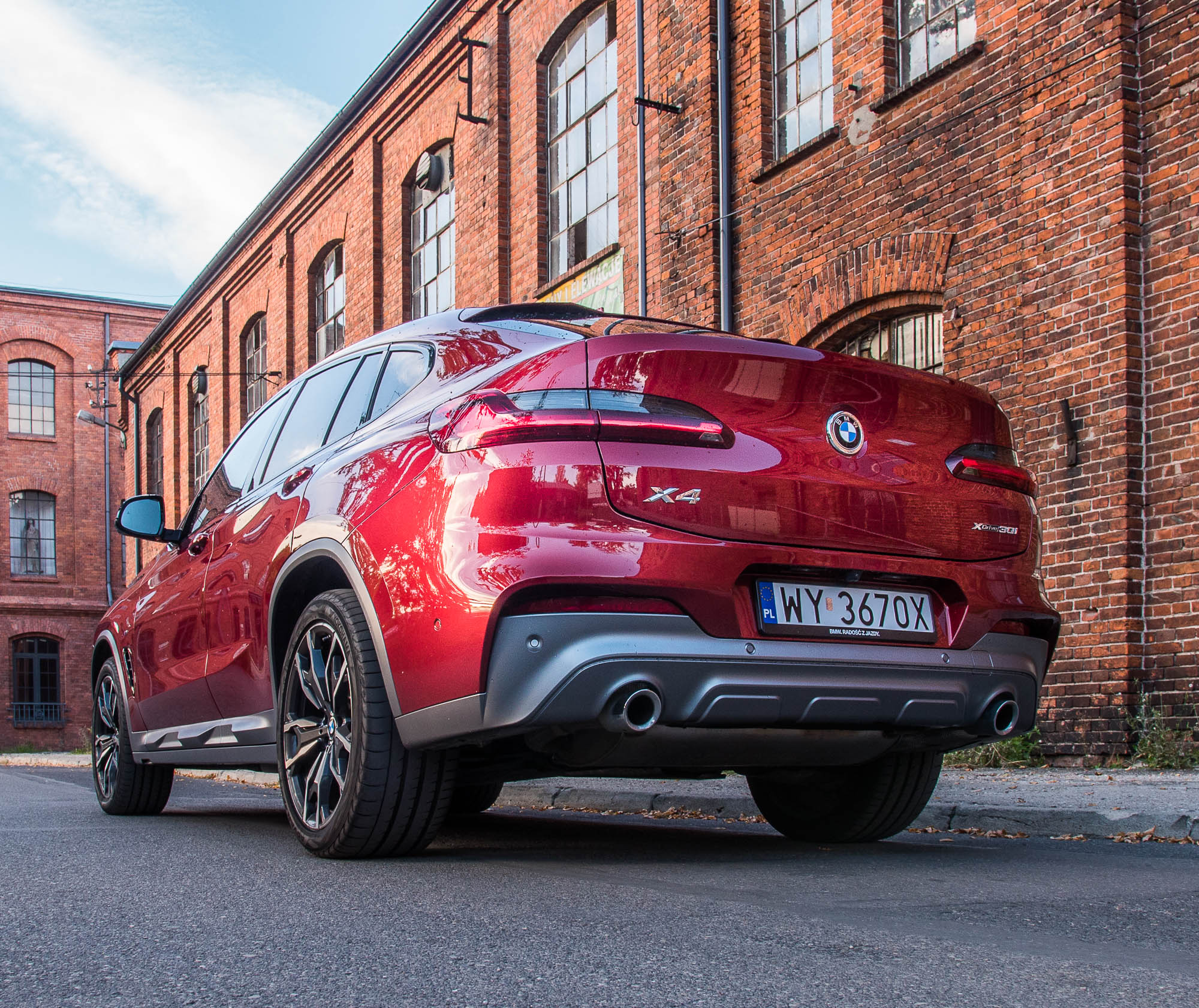 BMW X4 30i xDrive test 