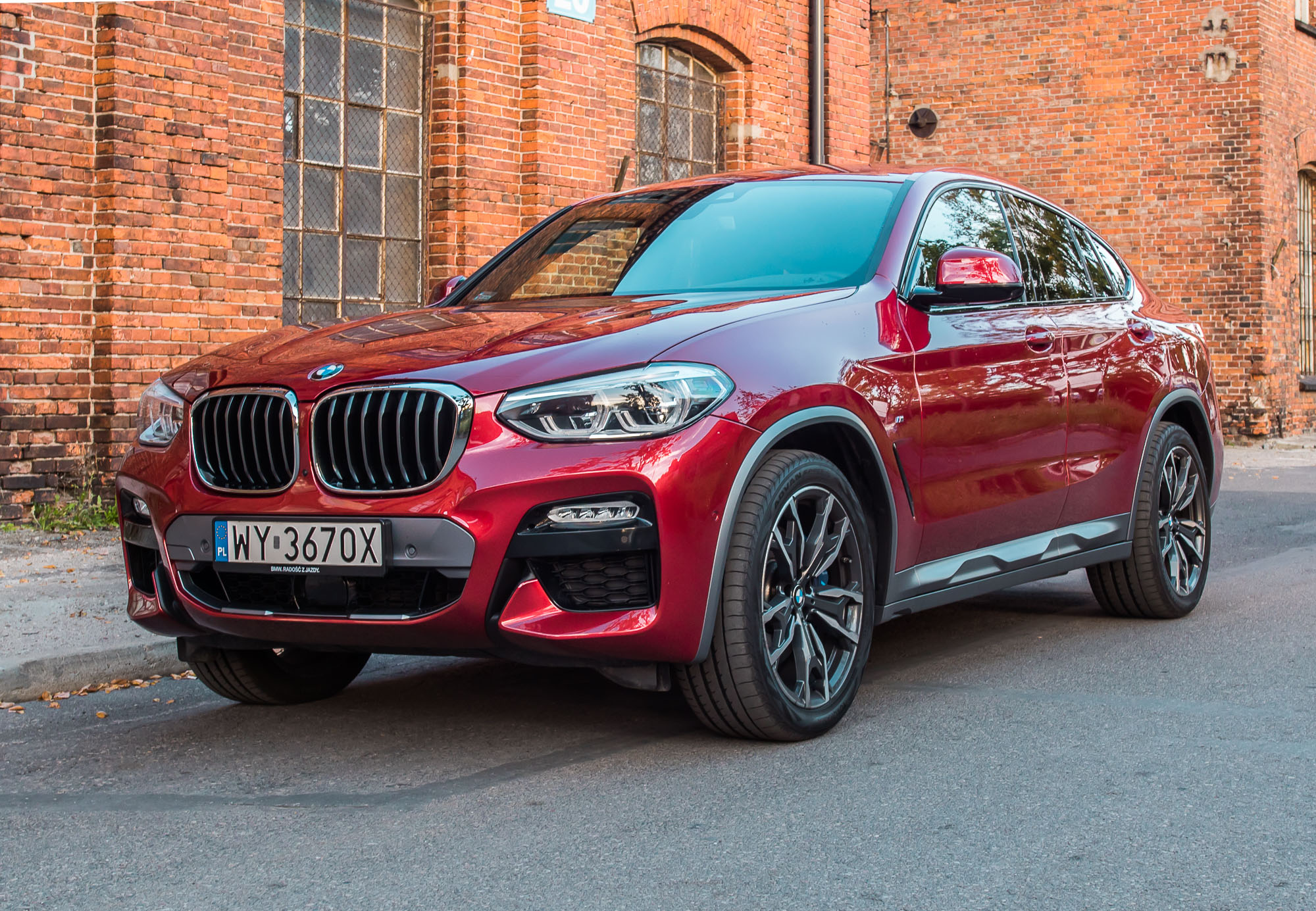 BMW X4 30i xDrive test