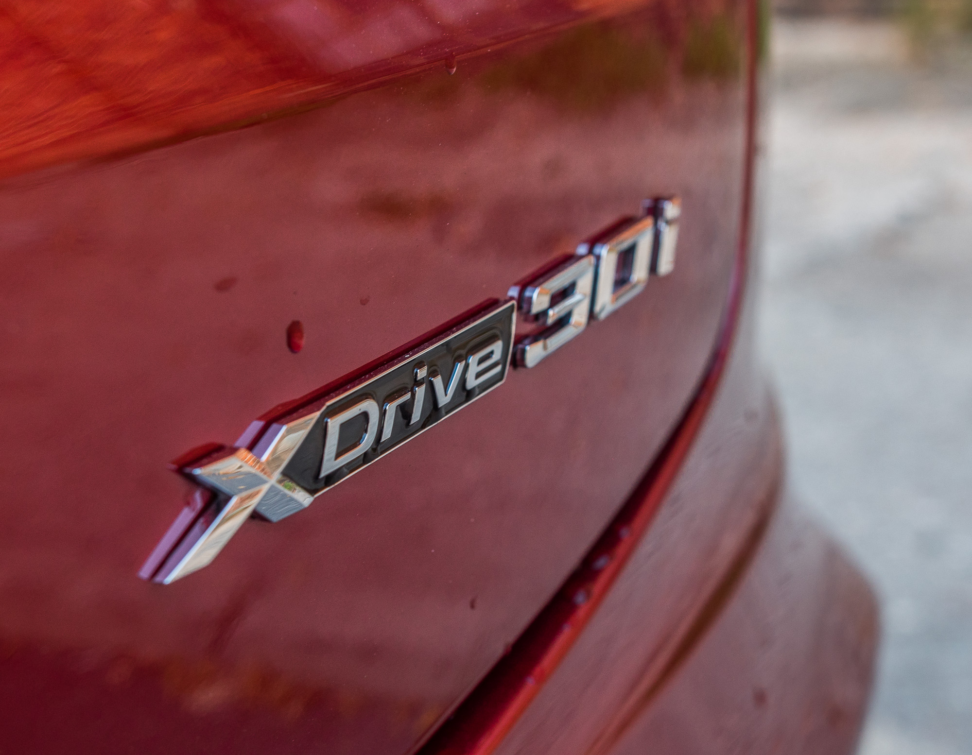 BMW X4 30i xDrive test 