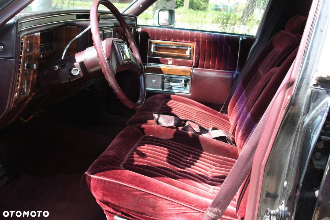 cadillac brougham