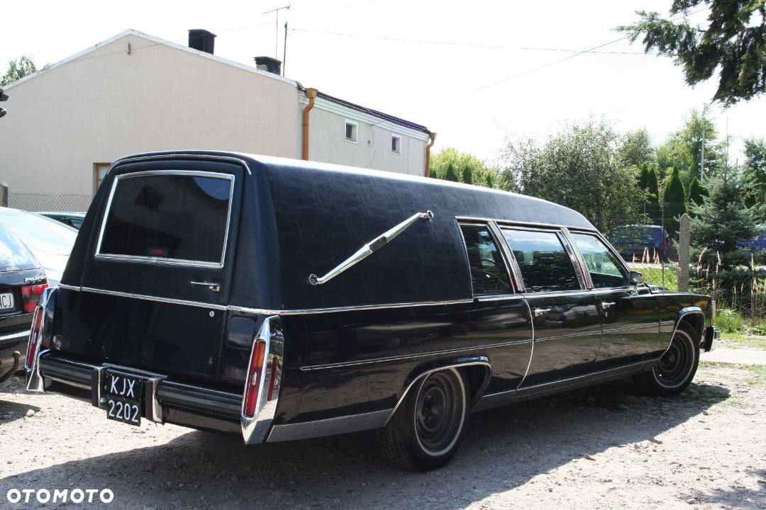 cadillac brougham