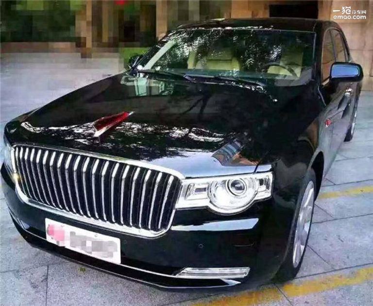 Hongqi N501 limuzyna chińskiego prezydenta 