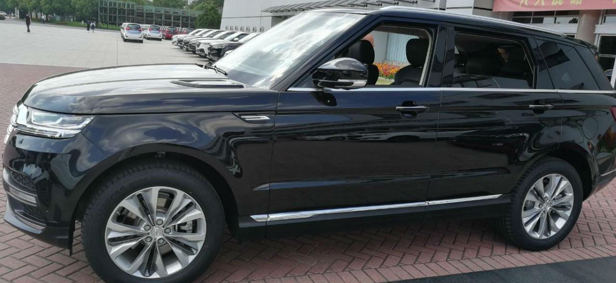 Chińczycy przeszli samych siebie: ich kopia Range Rovera Sport jest niebywale wierna