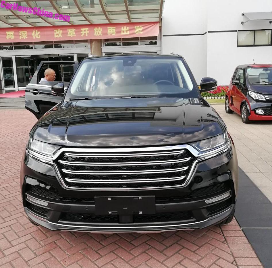 Chiński Range Rover Sport 