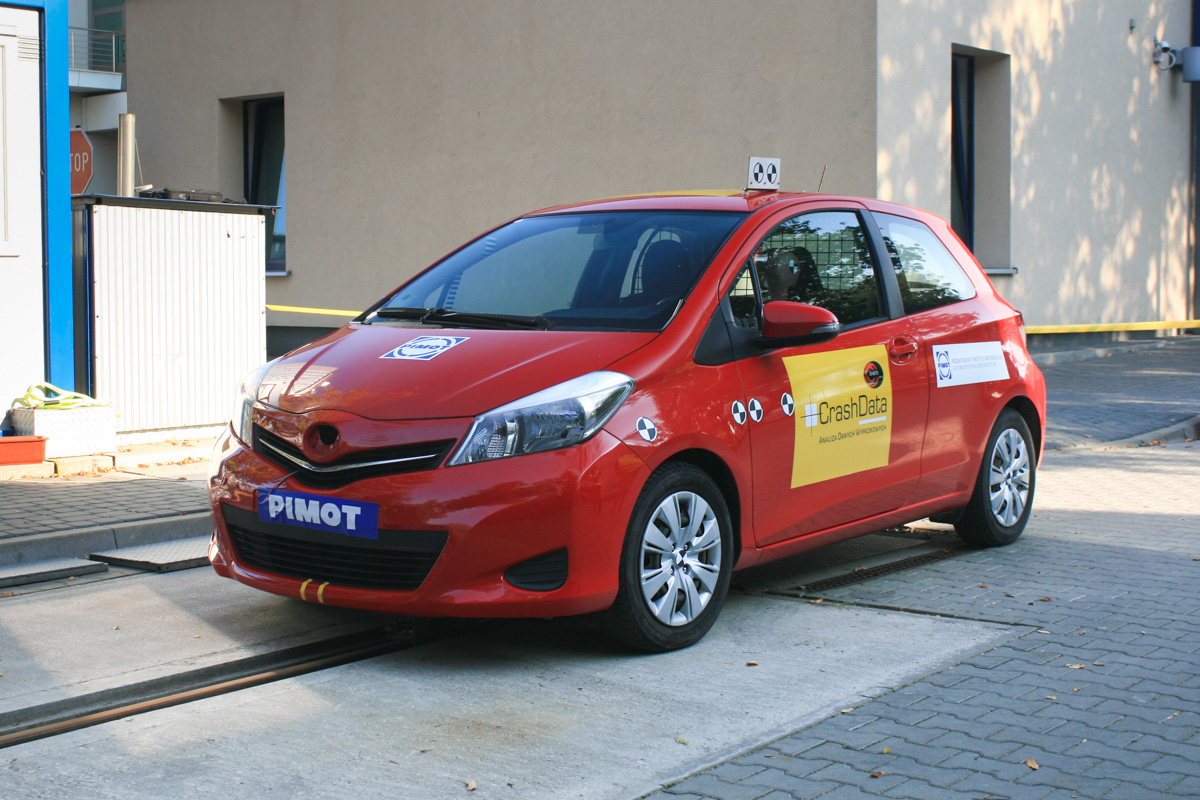 Crash test PIMOT