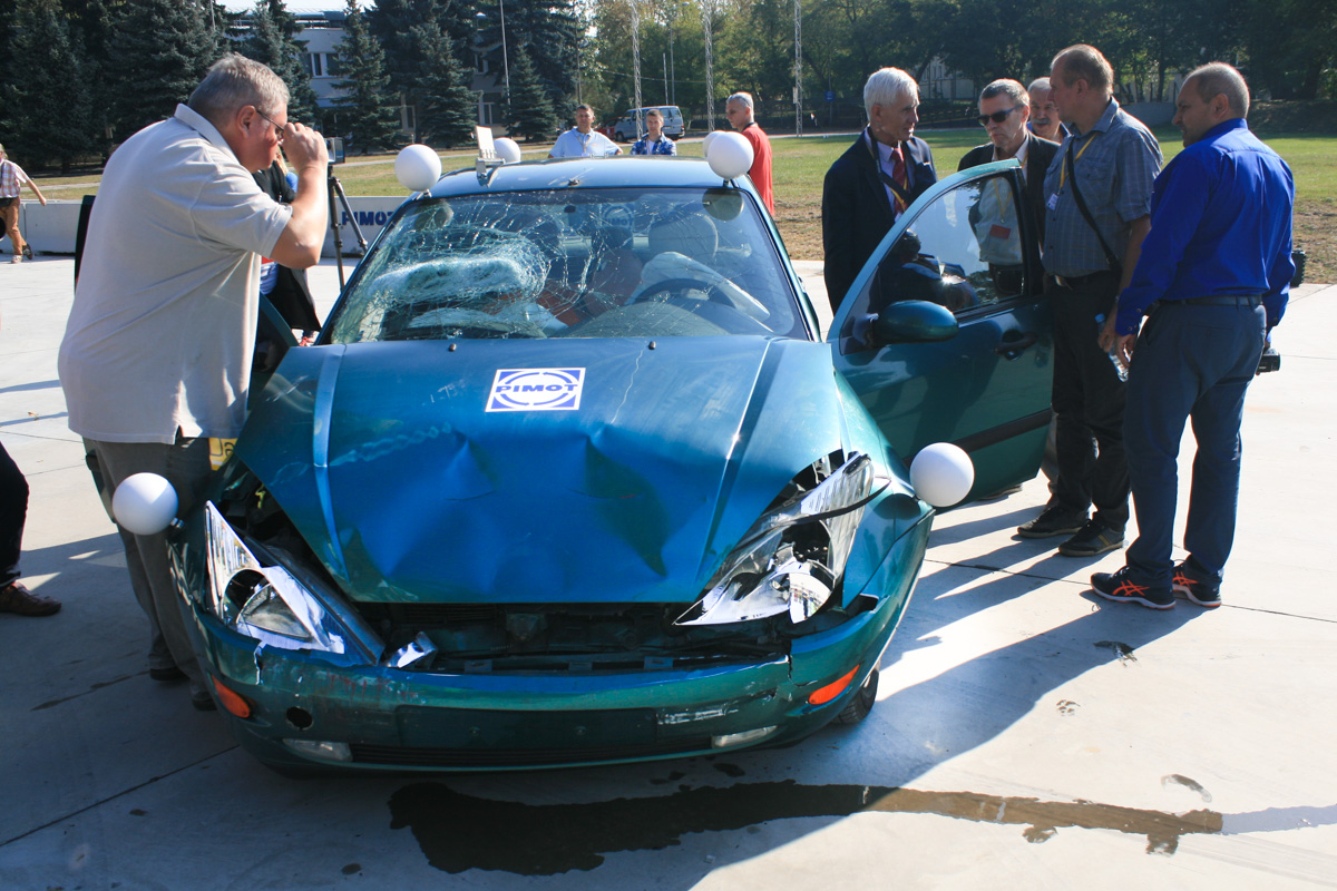 Crash test PIMOT
