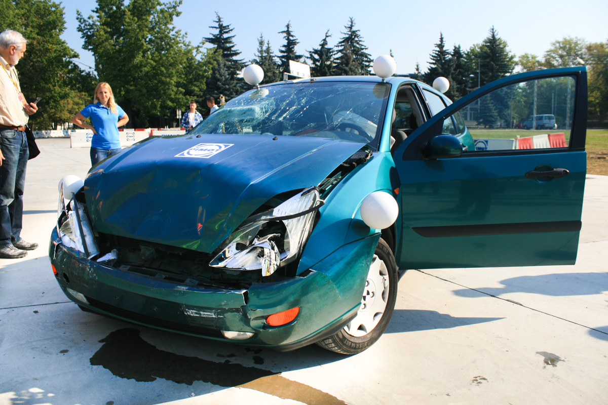 Crash test PIMOT