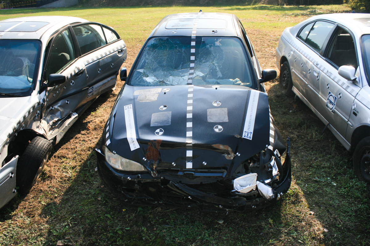 Crash test PIMOT