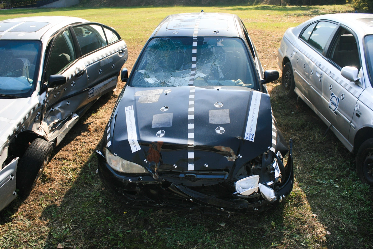 Crash test PIMOT 