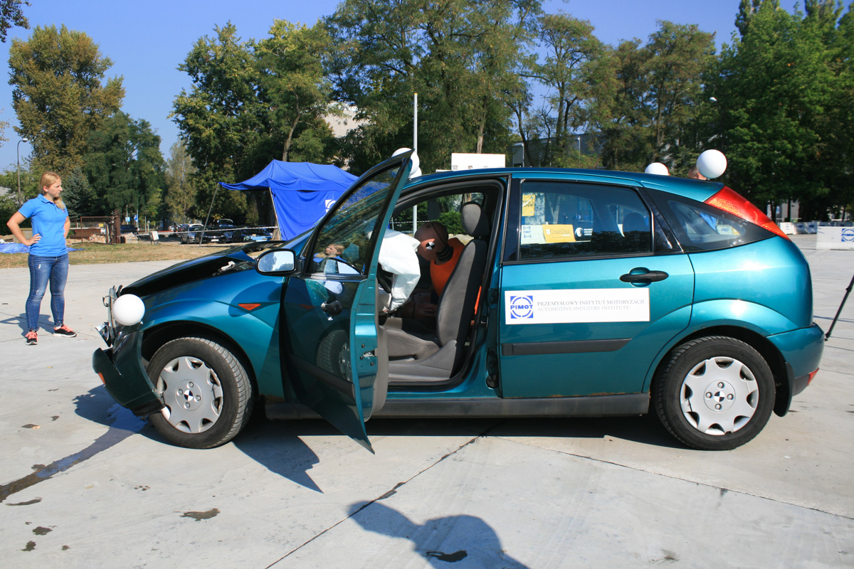 Crash test PIMOT