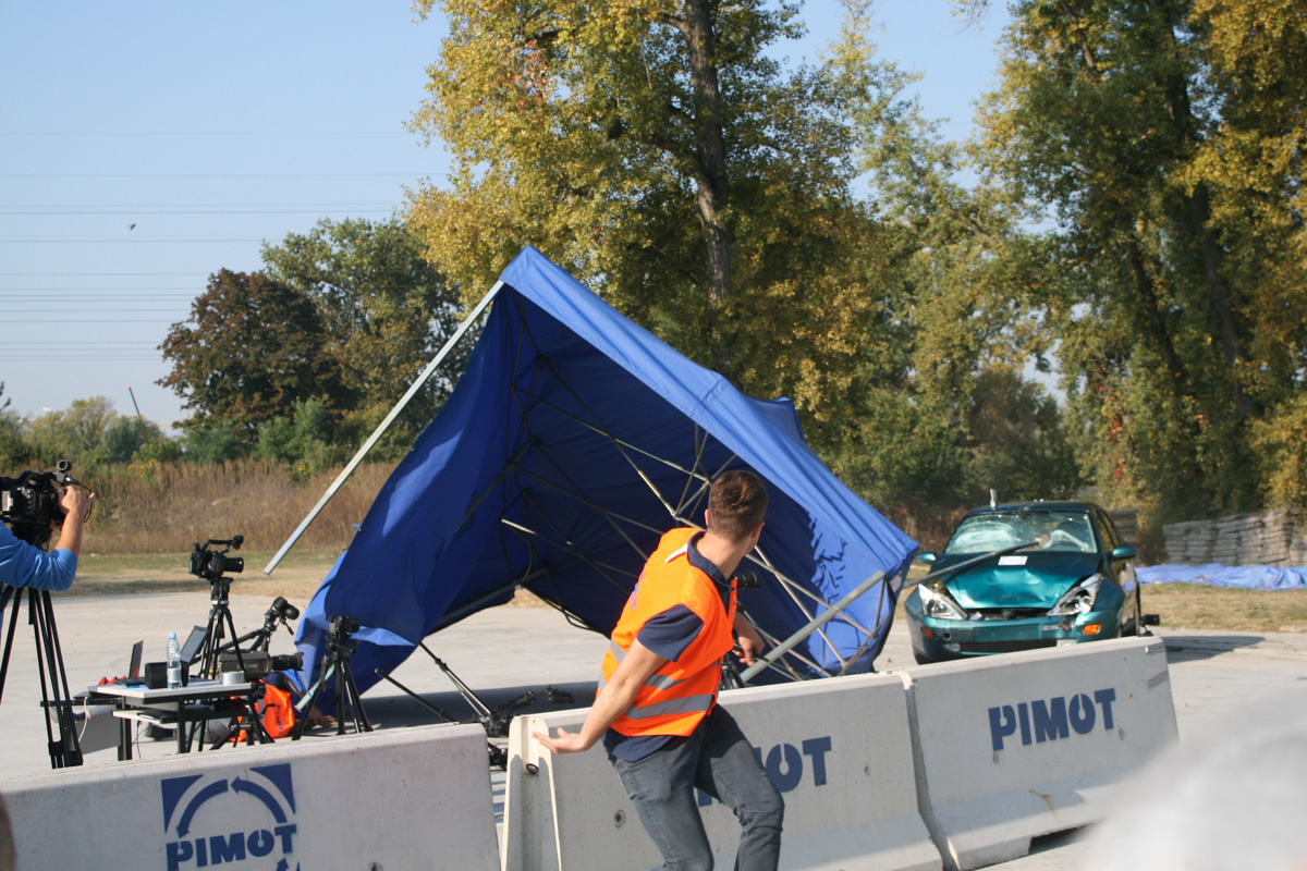 Crash test PIMOT