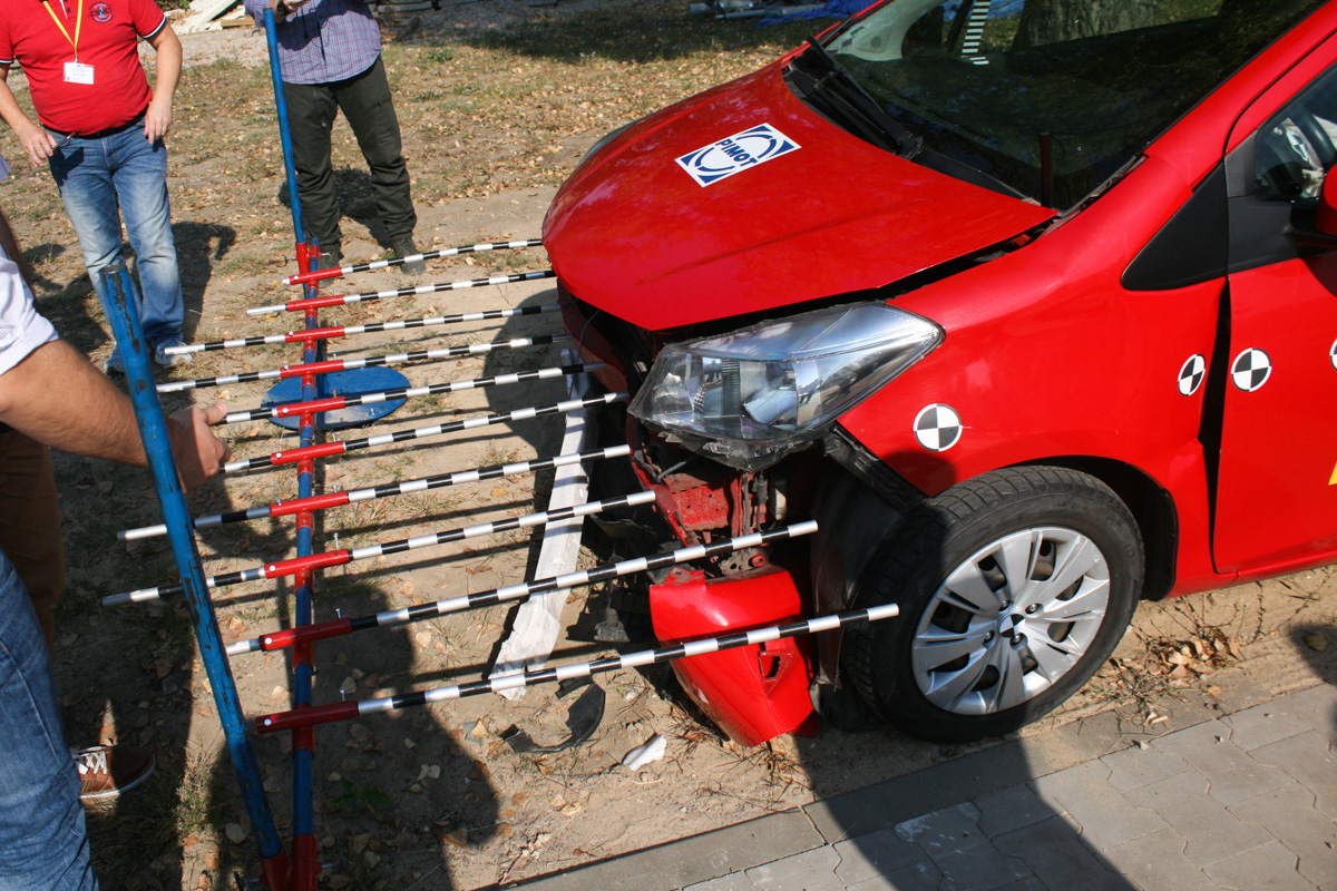 Crash test PIMOT