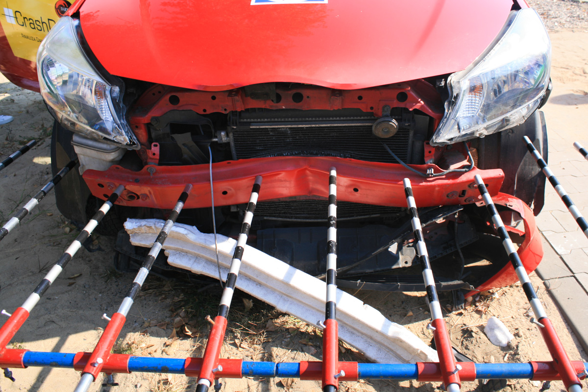 Crash test PIMOT