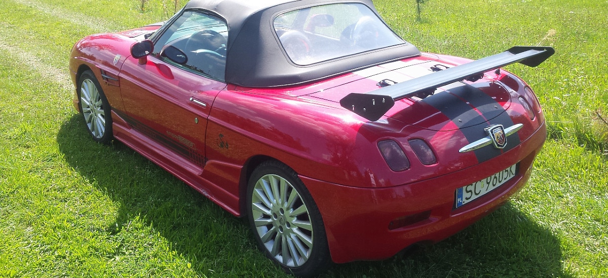 Ferrari 550 Abarth, czyli niesamowity prototyp, dla którego bazą jest Fiat Barchetta