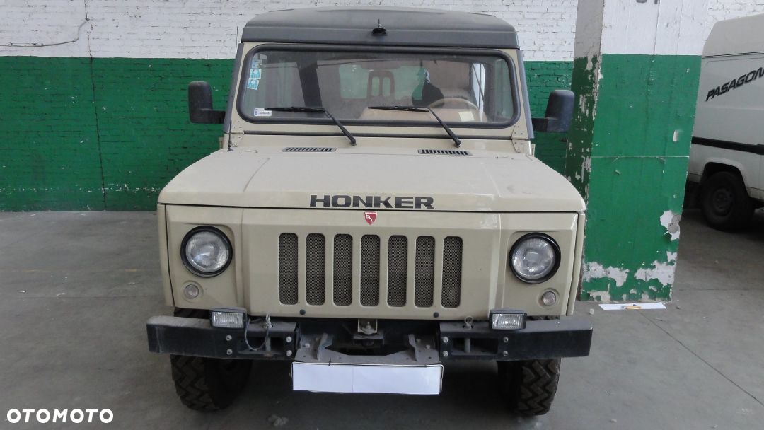 honker pickup 
